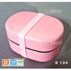 Boite Bento Original Collection  rose B134 600ml