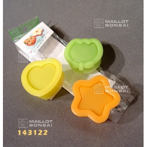 Moule a riz lot de 3 143122