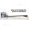 Stainless steel watering can 6 litres