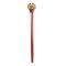Copper watering spout 345 mm and nozzle