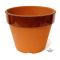Training deep bonsai pot  N°  8