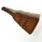 Coconut fibre brush
