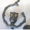 Japanese owl wind bell G 122