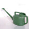 Arrosoir en plastique vert contenance 6 litres