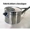Stainless steel watering can 6 litres