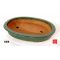Oval pot 400*320*55 mm