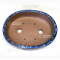 Poterie leopard bleu 295-240-60