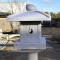 Lanterne granite EI TOKUJI GATA 150 cm