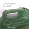 Arrosoir en plastique vert contenance 6 litres