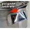 Stainless steel watering can 6 litres