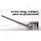 Stainless steel watering can 6 litres