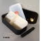 bento noire petit lapin 51838-2