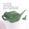 Arrosoir en plastique vert contenance 6 litres