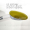 Arrosoir en plastique vert contenance 6 litres