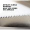 Pruning saw 105 mm