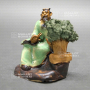 Figurine tailleur bonsai