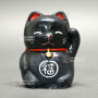 maneki neko chat noir porte bonheur