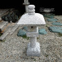 Lanterne granit