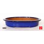 Ceramic oval bonsai pot 40*32*5.5 cm