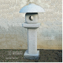 Granite stone lantern 120 cm