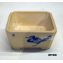 Square pot 12*12*6 cm MY-05