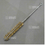 Nylon brush conical