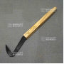 Carving tool for jin