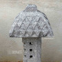 Lanterne granite 80 cm