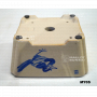 Square pot 12*12*6 cm MY-05
