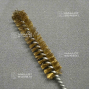 Nylon brush conical
