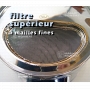 Stainless steel watering can 6 litres
