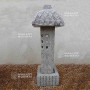 Lanterne granite 80 cm