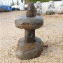 Lanterne granite yama doro 50 cm 12343