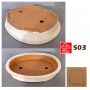 Oval pot 390*300 mm