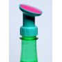 Rosette for soda bottles