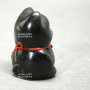 maneki neko black lucky charm cat