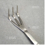 Griffe pincette 215 mm inox ryuga