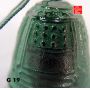 Japanese cast iron temple wind bell G19