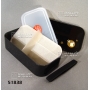 bento noire petit lapin 51838-2