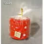 Mini bento  ronde rouge 0572292