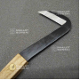 Carving tool for jin