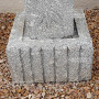 Lanterne granite 80 cm