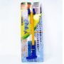 Spray attachment for soda bottle