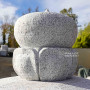Lanterne granite 12351  160 cm