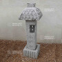 Lanterne granite 80 cm