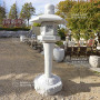Lanterne granite 12351  160 cm